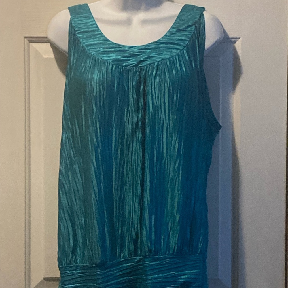 Crinkle Halter Top